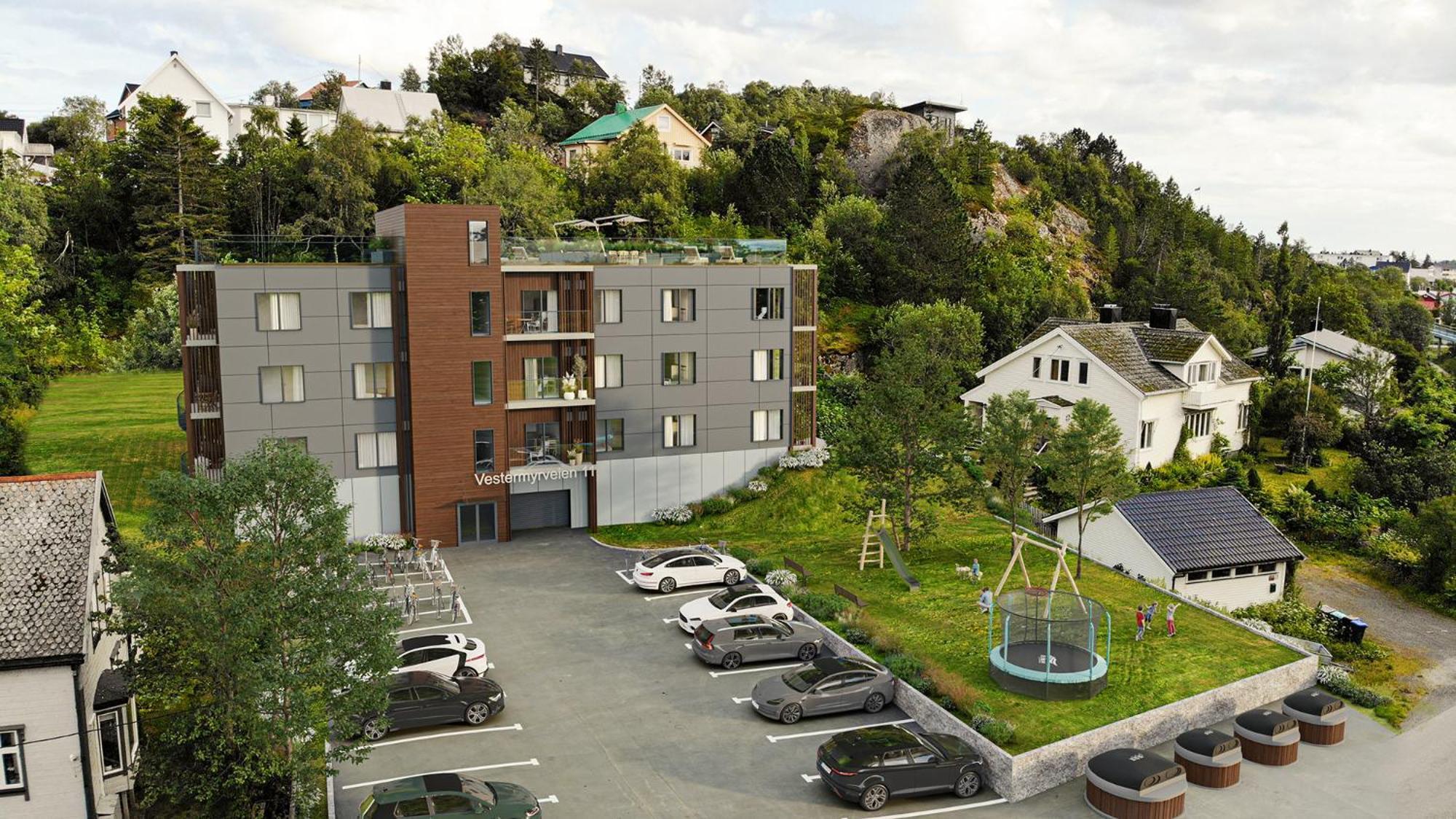 Svolvaer Apartment, Vestermyrveien 11 מראה חיצוני תמונה