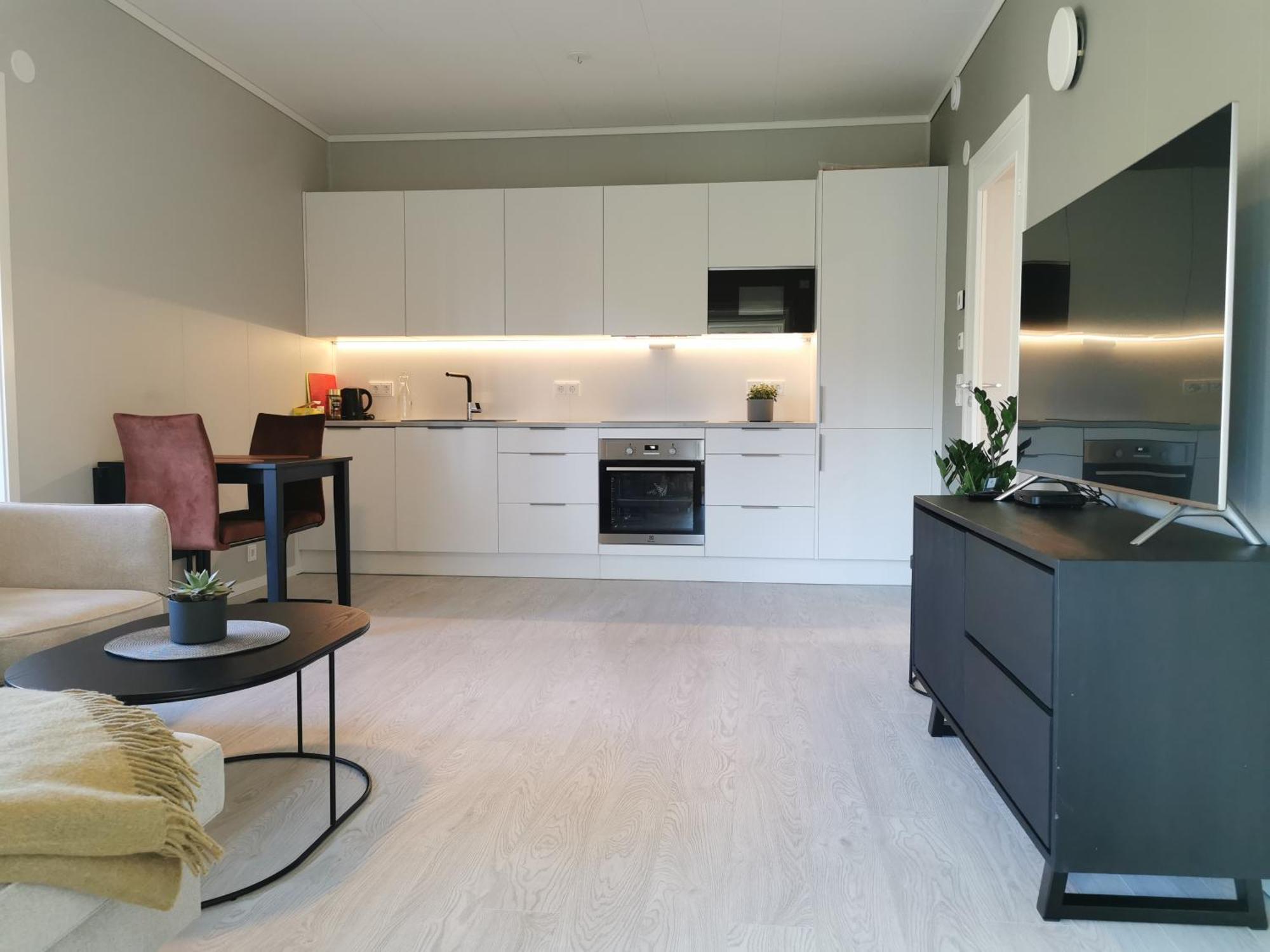 Svolvaer Apartment, Vestermyrveien 11 מראה חיצוני תמונה